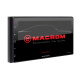 Macrom M-DL6800DAB,, bilstereo med Bluetooth, DAB och 2 par lågnivåutgångar Macrom M-DL6800DAB,, bilstereo med Bluetooth, DAB och 2 par lågnivåutgångar