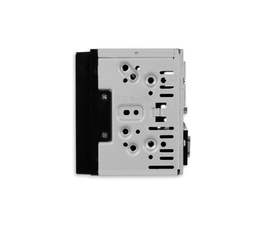 Macrom M-DL6800DAB,, bilstereo med Bluetooth, DAB och 2 par lågnivåutgångar