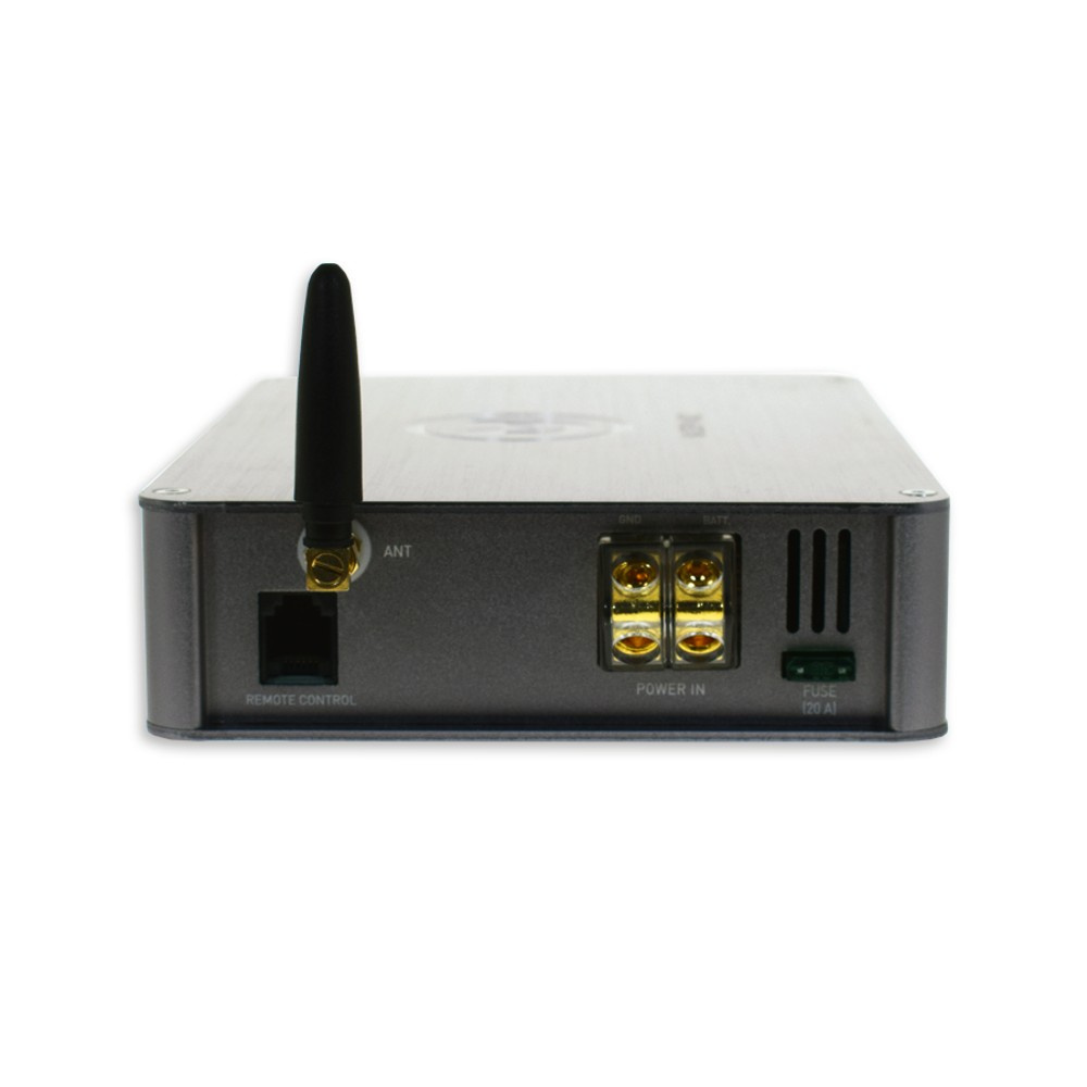 Macrom M-DSPA402, nelikanavainen DSP-vahvistin Bluetoothilla