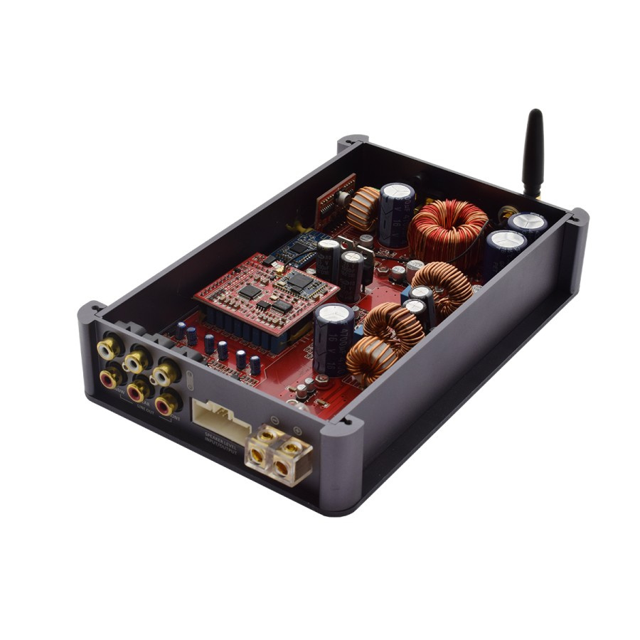 Macrom M-DSPA500, 5-kanavainen DSP-vahvistin Bluetoothilla