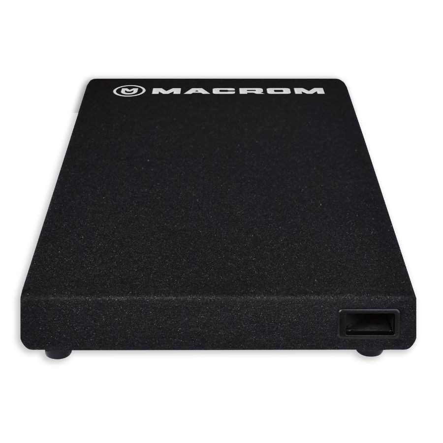 Macrom M-SW250A, superslim aktiivinen 10 tuuman bassokaiutin