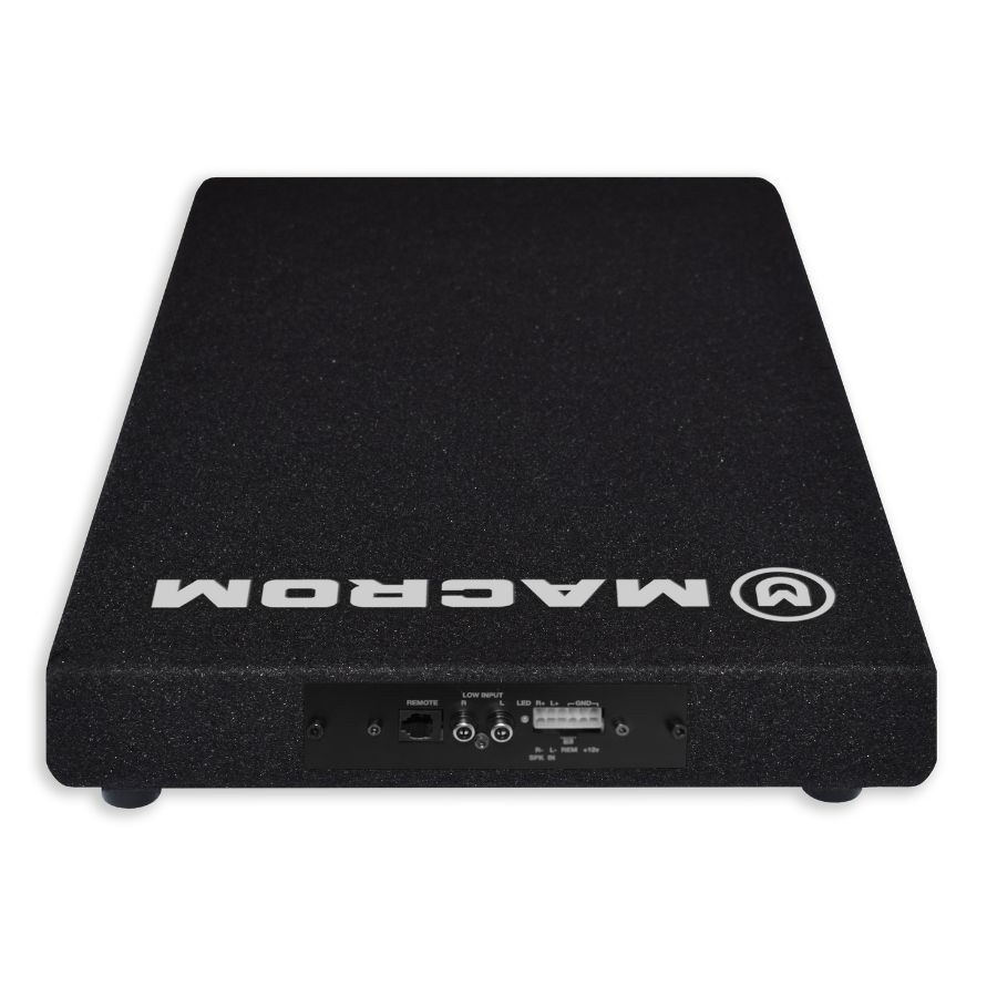 Macrom M-SW250A, superslim aktiivinen 10 tuuman bassokaiutin