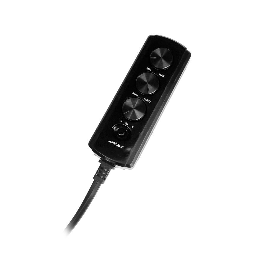 Macrom M-SW250A, superslim aktiivinen 10 tuuman bassokaiutin