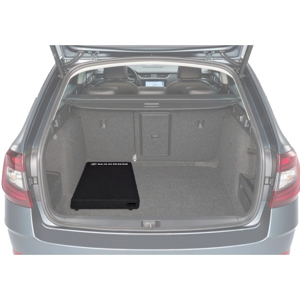 Macrom M-SW250A, superslim aktiivinen 10 tuuman bassokaiutin