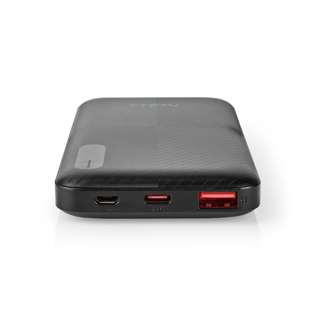 Nedis varavirtalähde, 10 000 mAh