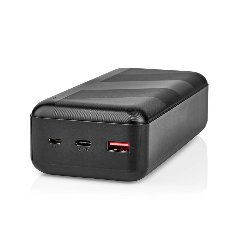 Nedis varavirtalähde, 30 000 mAh