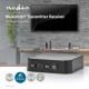 Nedis Bluetooth-sändare och mottagare Nedis Bluetooth-sändare och mottagare