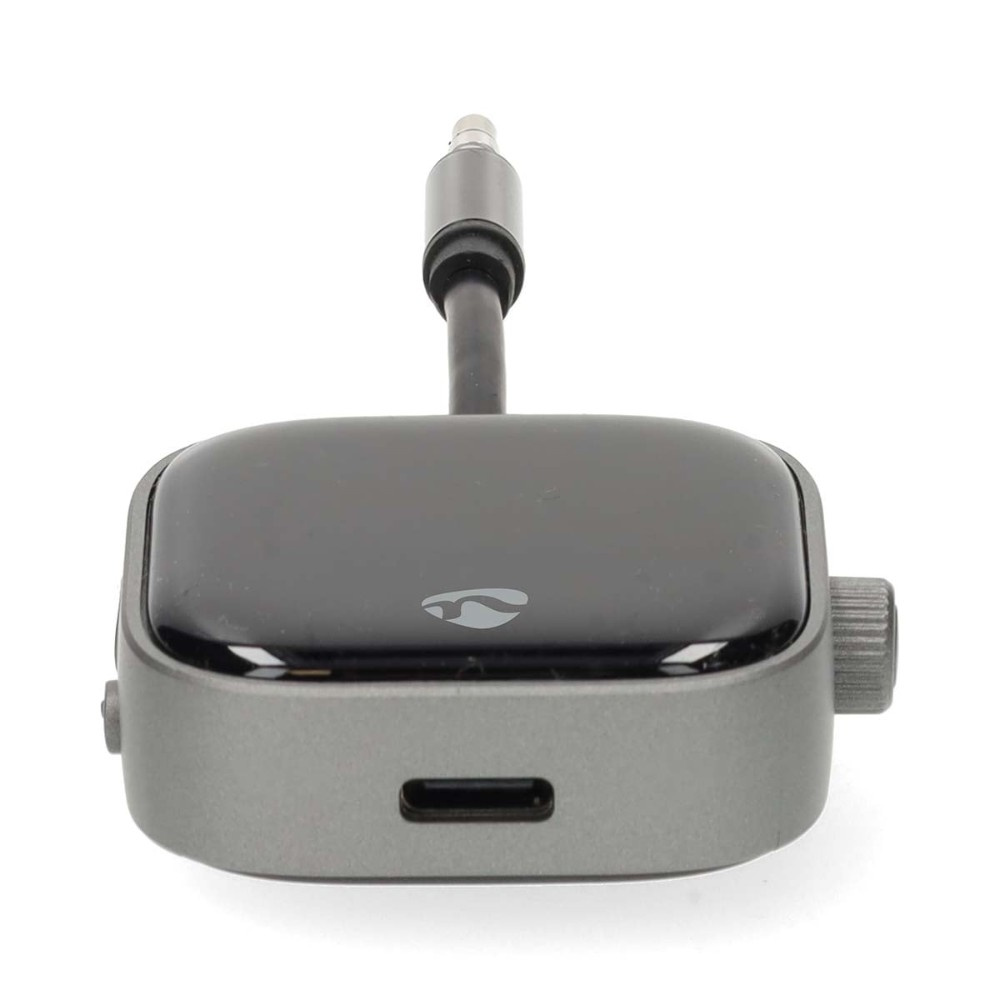 Nedis Bluetooth-lähetin ja -vastaanotin näytöllä