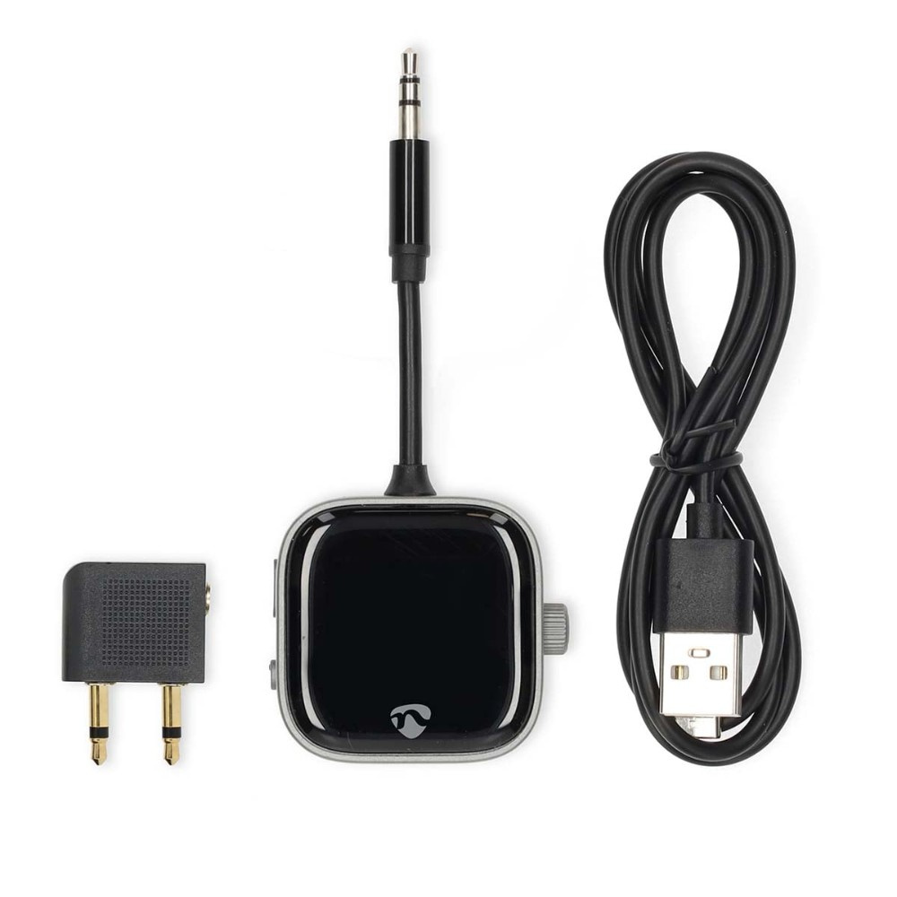 Nedis Bluetooth-lähetin ja -vastaanotin näytöllä