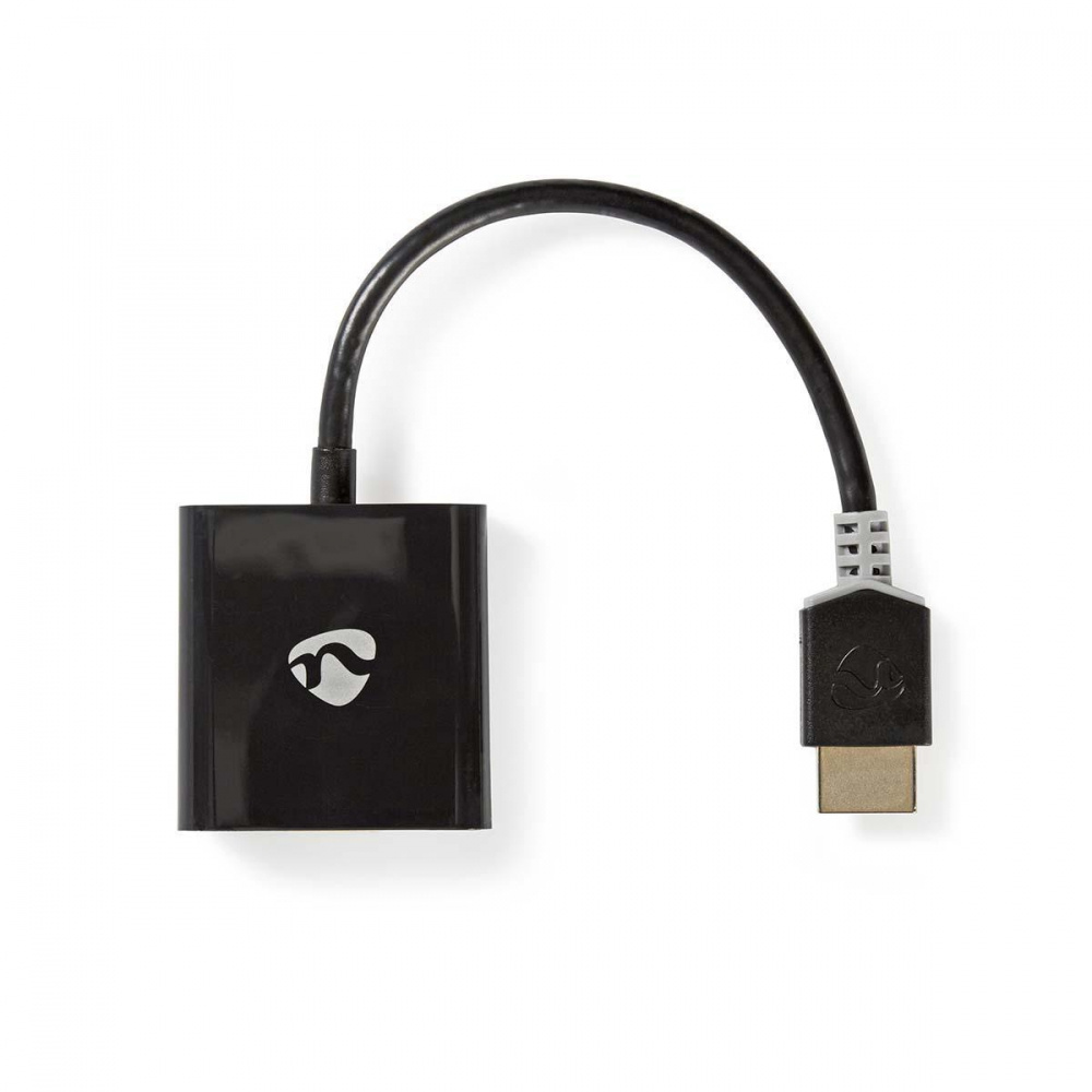 Nedis HDMI hane till VGA och 3.5mm hona