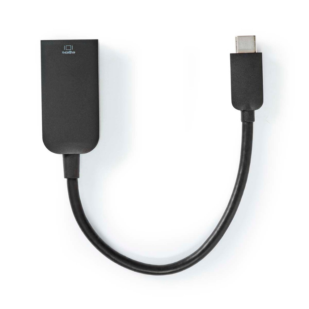 Nedis USB-C–HDMI-sovitin, 4K/60 Hz, 0,2 metriä