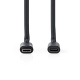 Nedis USB-C-jatkokaapeli, 5 Gbit/s, 1 metri Nedis USB-C-jatkokaapeli, 5 Gbit/s, 1 metri