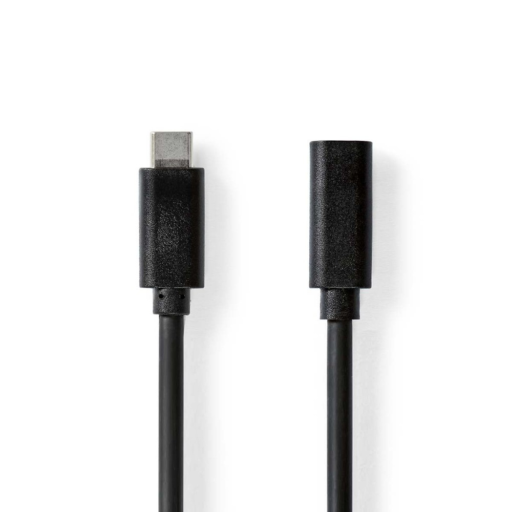 Nedis USB-C-jatkokaapeli, 5 Gbit/s, 2 metriä