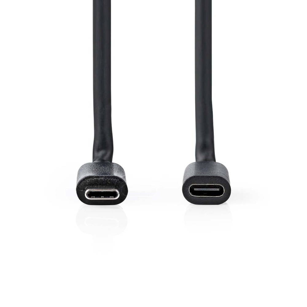 Nedis USB-C-jatkokaapeli, 5 Gbit/s, 2 metriä