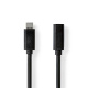 Nedis USB-C-jatkokaapeli, 60 W, 5 Gbit/s Nedis USB-C-jatkokaapeli, 60 W, 5 Gbit/s