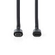 Nedis USB-C-jatkokaapeli, 60 W, 5 Gbit/s Nedis USB-C-jatkokaapeli, 60 W, 5 Gbit/s