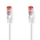 Nedis CAT6 S/FTP-verkkokaapeli, 10 metriä Nedis CAT6 S/FTP-verkkokaapeli, 10 metriä