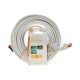 Nedis CAT6 S/FTP-verkkokaapeli, 10 metriä Nedis CAT6 S/FTP-verkkokaapeli, 10 metriä