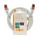 Nedis CAT6 S/FTP-verkkokaapeli, 1,5 metriä Nedis CAT6 S/FTP-verkkokaapeli, 1,5 metriä