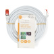 Nedis CAT6 S/FTP-verkkokaapeli, 7,5 metriä Nedis CAT6 S/FTP-verkkokaapeli, 7,5 metriä