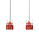 Nedis CAT6 S/FTP -verkkokaapeli, valkoinen Nedis CAT6 S/FTP -verkkokaapeli, valkoinen