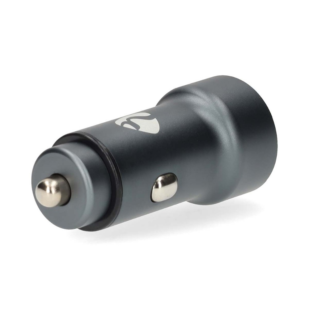 Nedisin autolaturi 38W, jossa on 2 lähtöä, USB-C PD ja USB-A Quick Charge