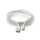 Nedis USB-C–HDMI-kaapeli, 4K/60 Hz, 2 metriä Nedis USB-C–HDMI-kaapeli, 4K/60 Hz, 2 metriä