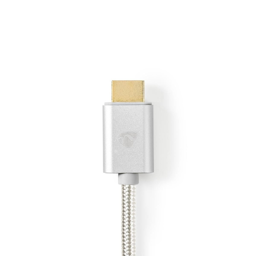 Nedis USB-C–HDMI-kaapeli, 4K/60 Hz, 2 metriä