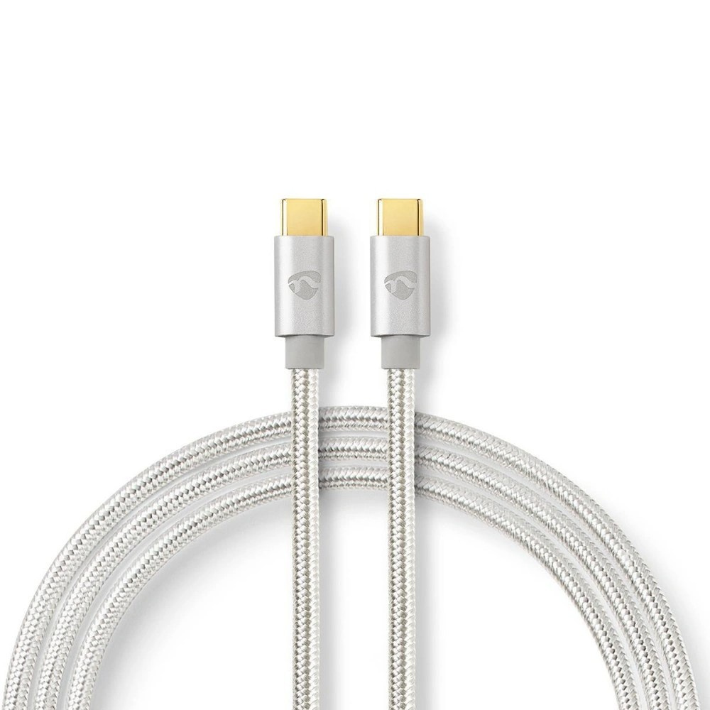 Nedis USB-C-kaapeli, 100 W, 5 Gbit/s