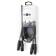 Nedis XLR-kaapeli, 1,5 m Nedis XLR-kaapeli, 1,5 m
