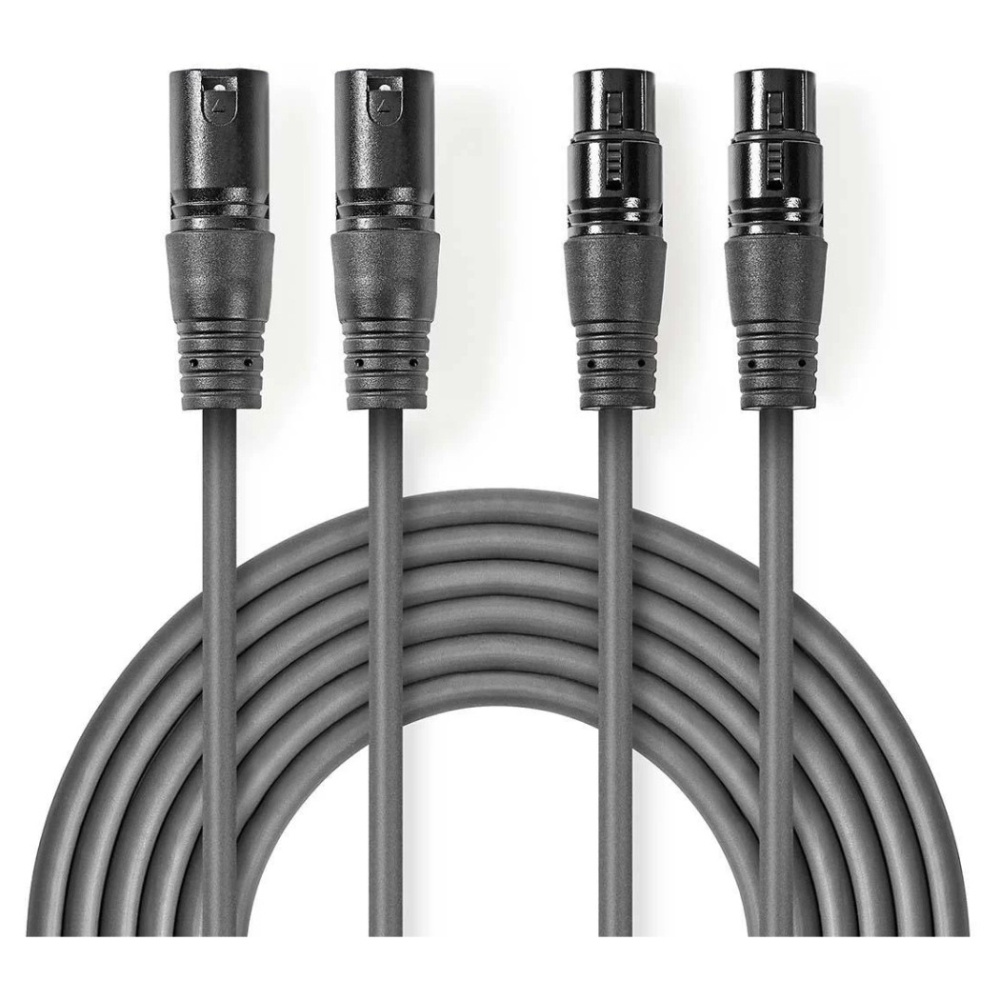 Nedis XLR-kaapeli, 3 m