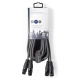 Nedis XLR-kaapeli, 3 m Nedis XLR-kaapeli, 3 m