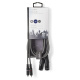 Nedis XLR-kaapeli, XLR uros - RCA uros 1,5 m Nedis XLR-kaapeli, XLR uros - RCA uros 1,5 m