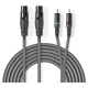 Nedis XLR-kaapeli, XLR-naaras - RCA-uros 1.5 m Nedis XLR-kaapeli, XLR-naaras - RCA-uros 1.5 m