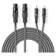 Nedis XLR-kaapeli, XLR naaras - RCA uros Nedis XLR-kaapeli, XLR naaras - RCA uros