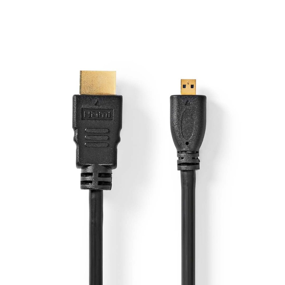 Nedis HDMI–Micro-HDMI-kaapeli, 1,5 metriä