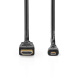 Nedis HDMI–Micro-HDMI-kaapeli, 1,5 metriä Nedis HDMI–Micro-HDMI-kaapeli, 1,5 metriä