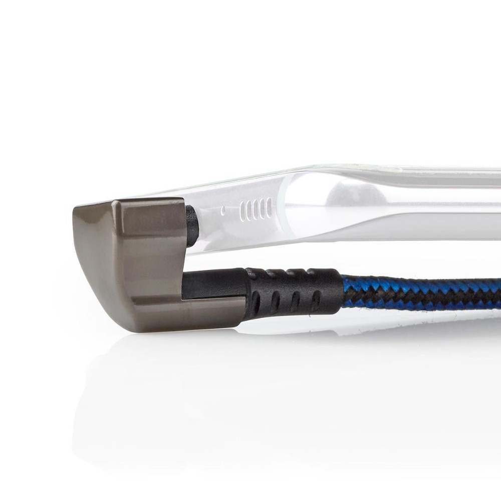 Nedis USB-A–USB-C-kaapeli, 180°-liitin, 2 metriä