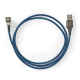 Nedis USB-A–USB-C-kaapeli, 180°-liitin, 2 metriä Nedis USB-A–USB-C-kaapeli, 180°-liitin, 2 metriä