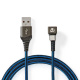 Nedis USB-A–USB-C-kaapeli, 180° liitin Nedis USB-A–USB-C-kaapeli, 180° liitin