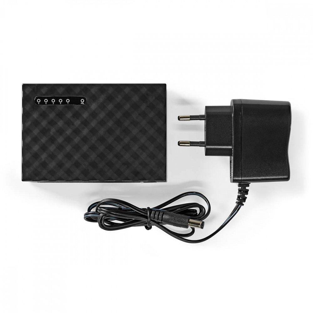 Nedis nätverksswitch 5-portar, 1 Gbit/s