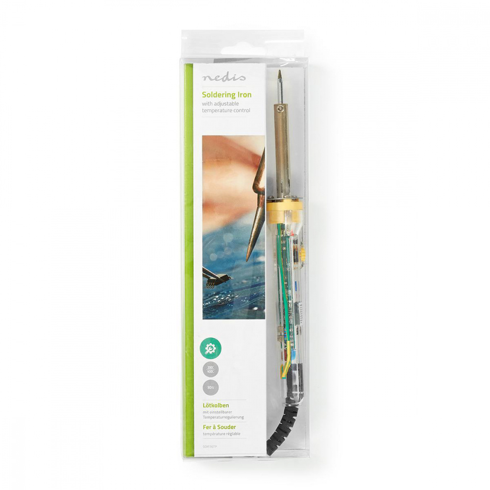 Nedis Juotin, säädettävä 200-450° C, 30W