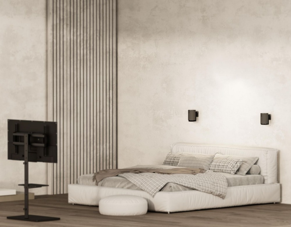 Svart väggfäste till Sonos Era 100