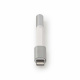 Nedis Apple Lightning-3.5mm AUX-adapter