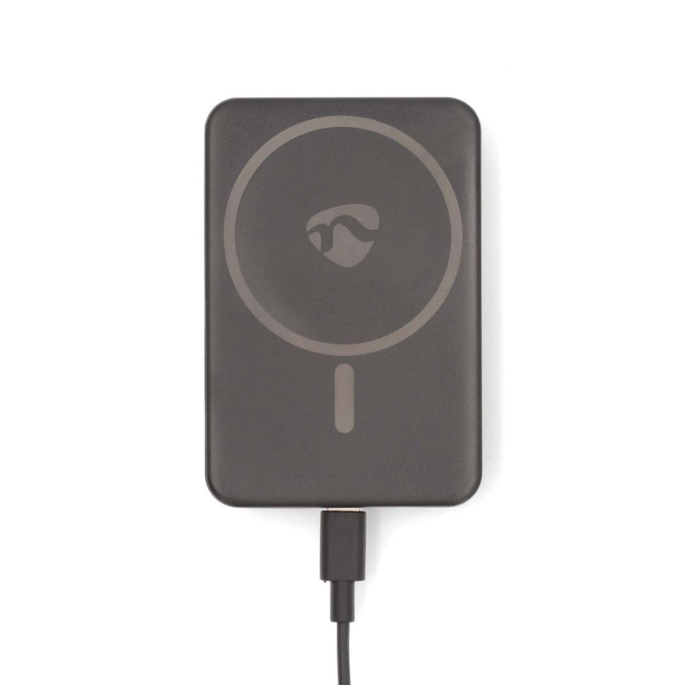Nedis varavirtalähde, 5 000 mAh, magneettinen langaton lataus