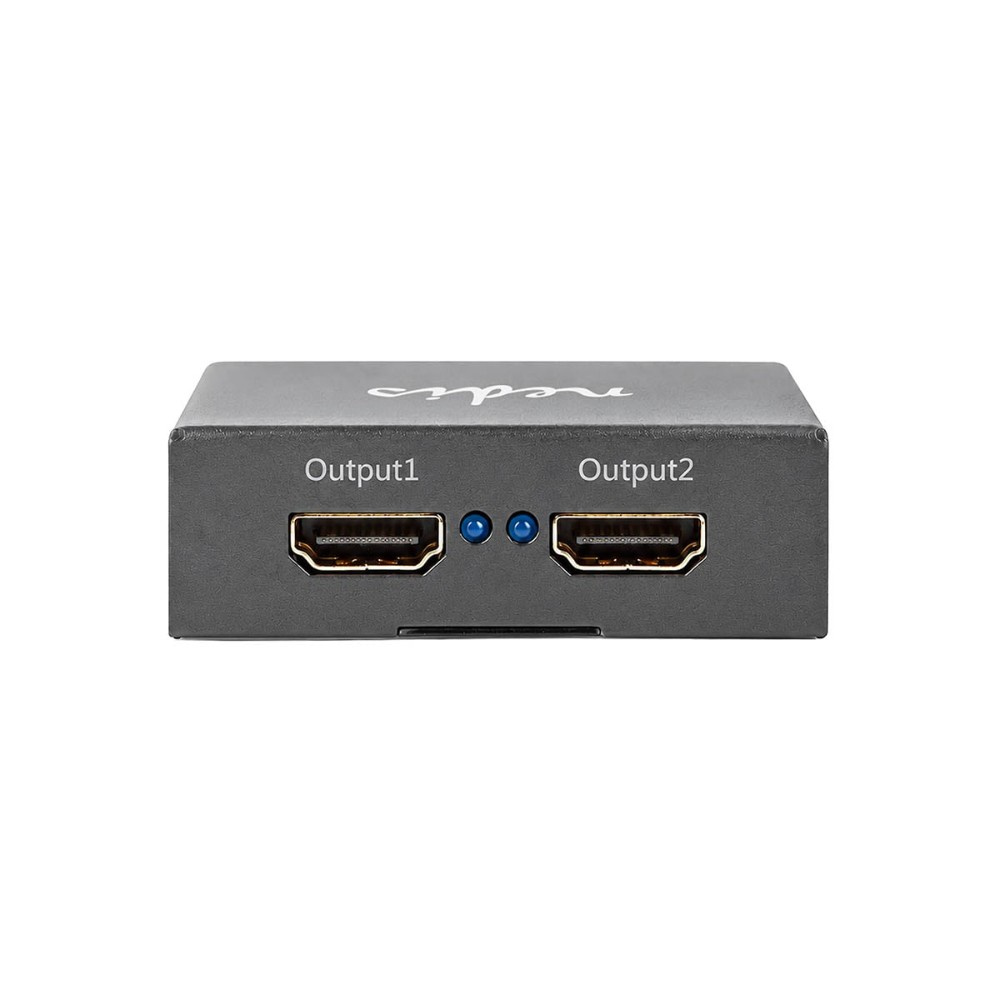Nedis HDMI-jakaja, 2 lähtöä, 4K/60 Hz