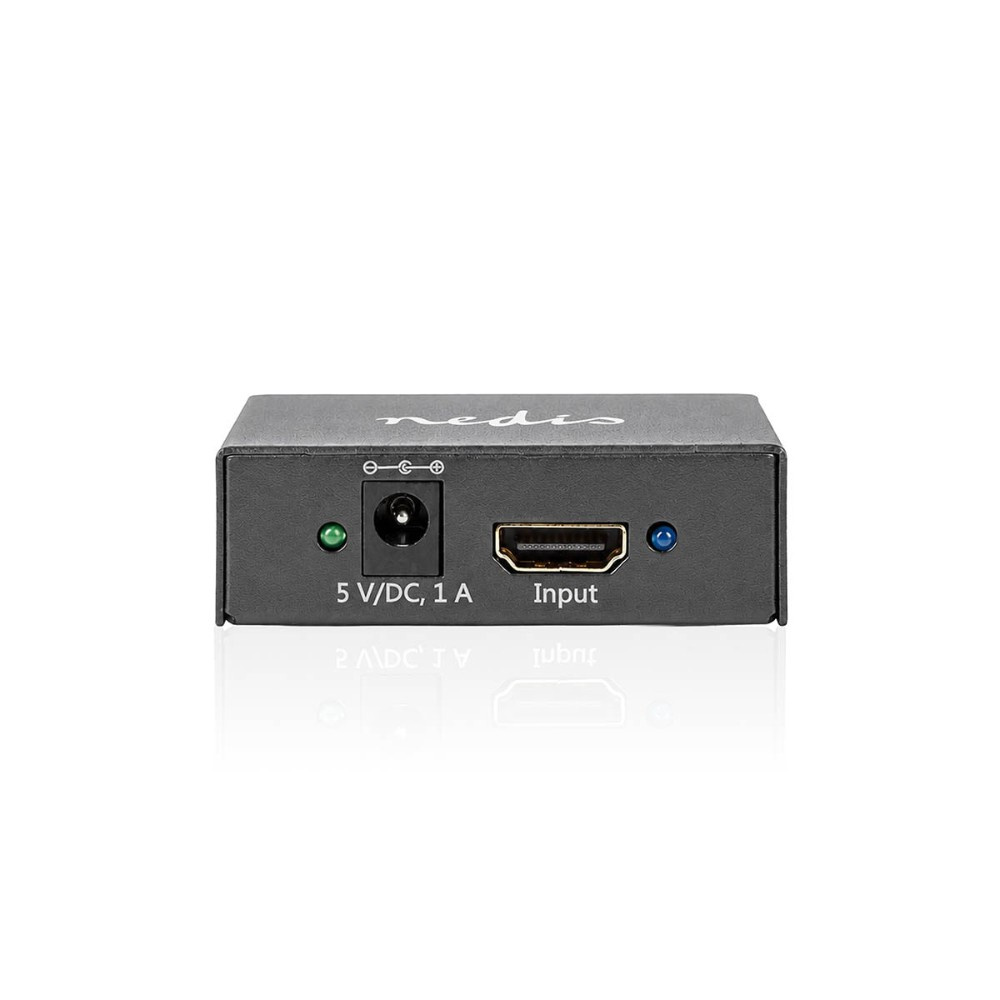Nedis HDMI-jakaja, 2 lähtöä, 4K/60 Hz