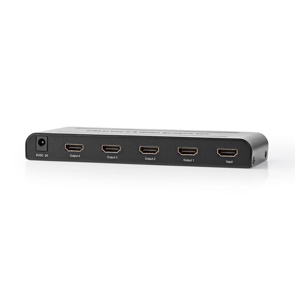 Nedis HDMI-jakaja, 4 lähtöä, 4K/60 Hz