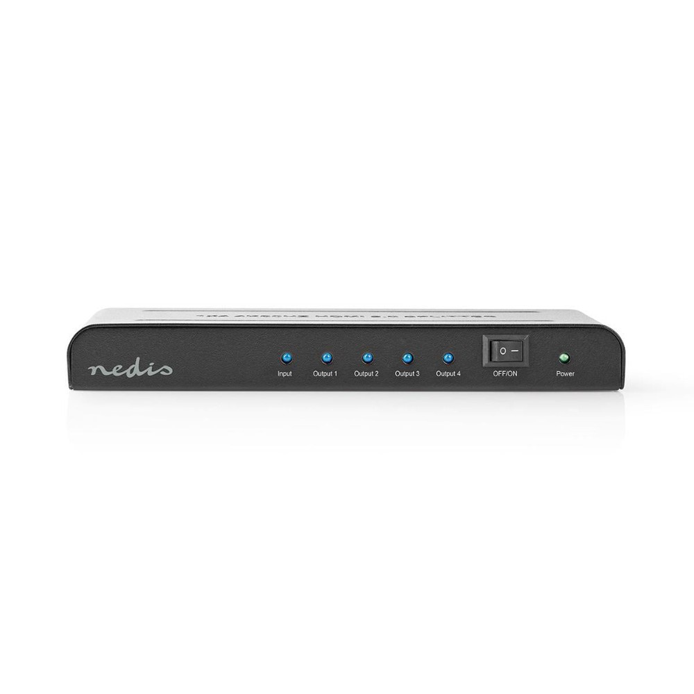 Nedis HDMI-jakaja, 4 lähtöä, 4K/60 Hz
