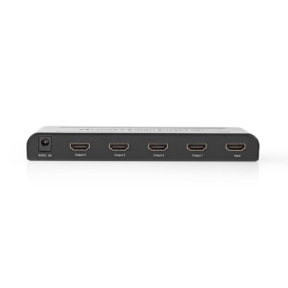 Nedis HDMI-jakaja, 4 lähtöä, 4K/60 Hz